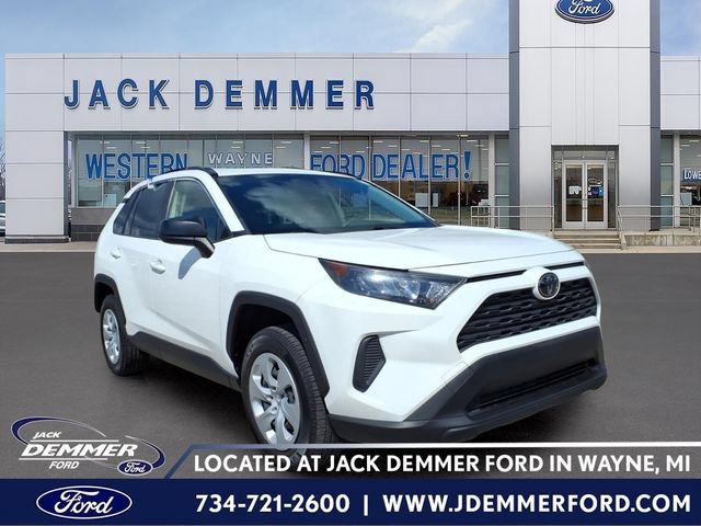 Used 2019 Toyota RAV4 LE w/ All Weather Liner Package AWD/4WD image 1