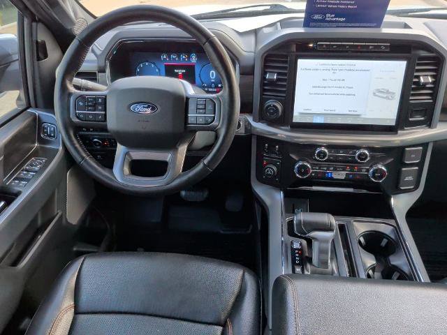 Certified 2024 Ford F150 Lariat w/ FX4 Off-Road Package AWD/4WD image 12