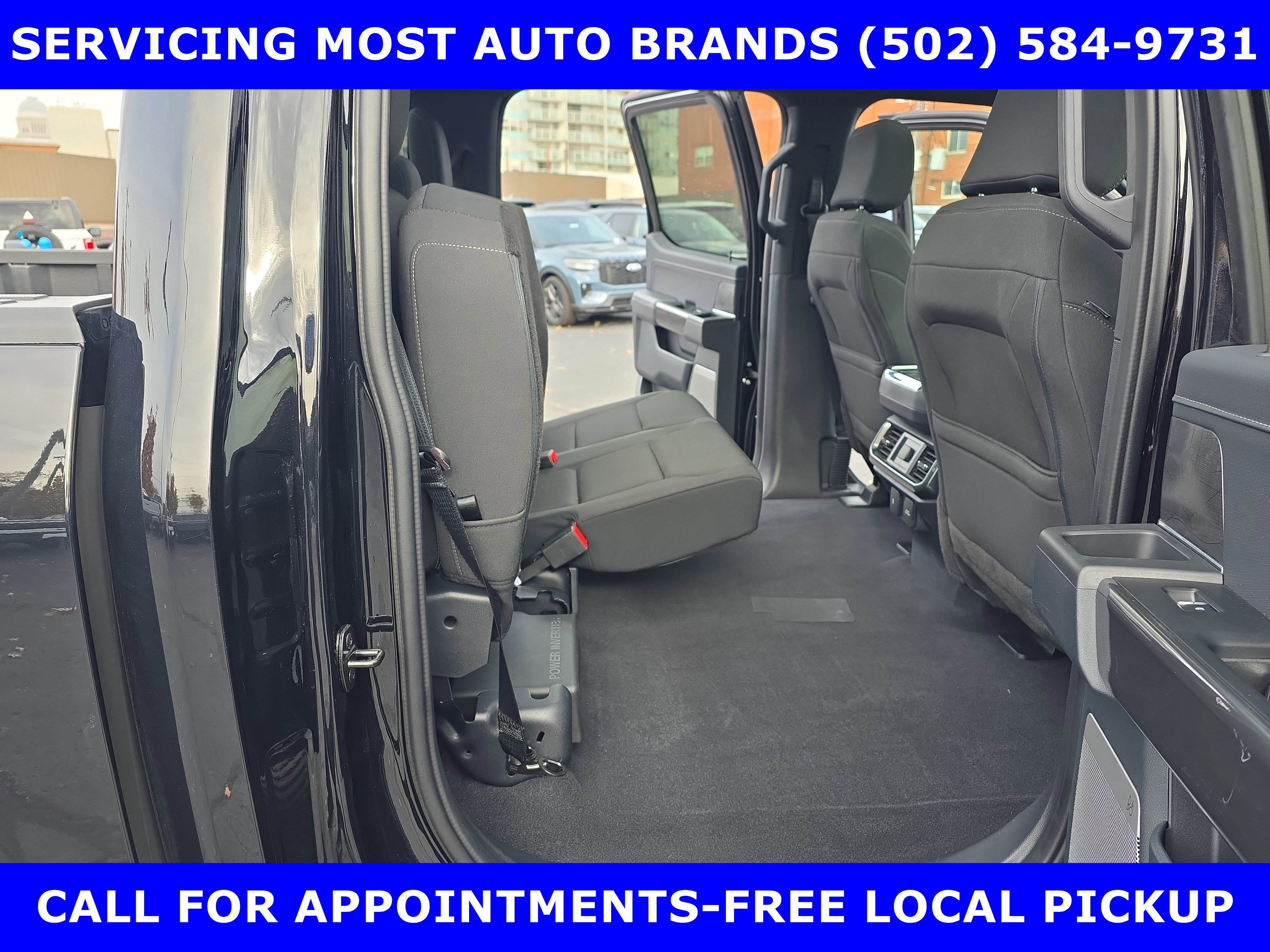 Certified 2023 Ford F150 XLT w/ Equipment Group 302A High image 22