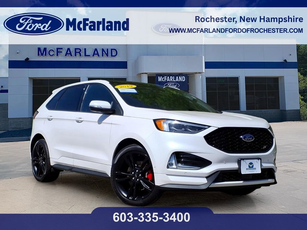 Certified 2019 Ford Edge ST w/ Equipment Group 401A