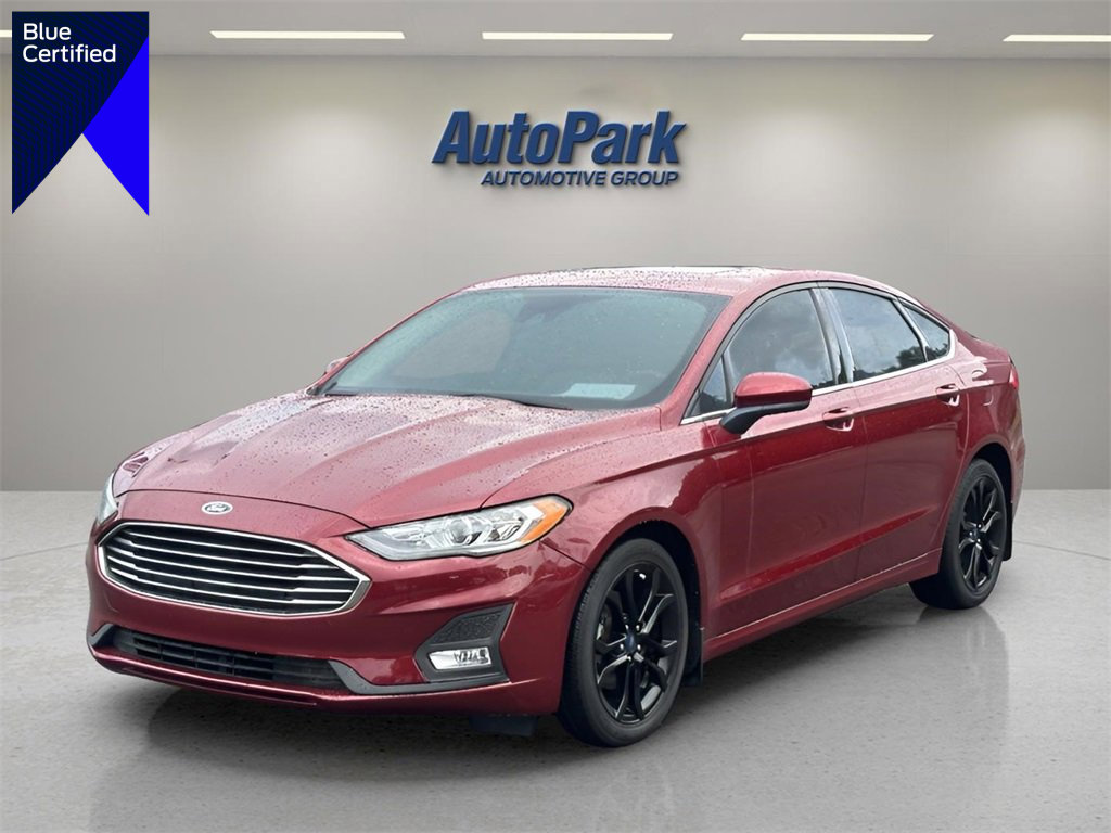 Certified 2019 Ford Fusion SE w/ Equipment Group 151A