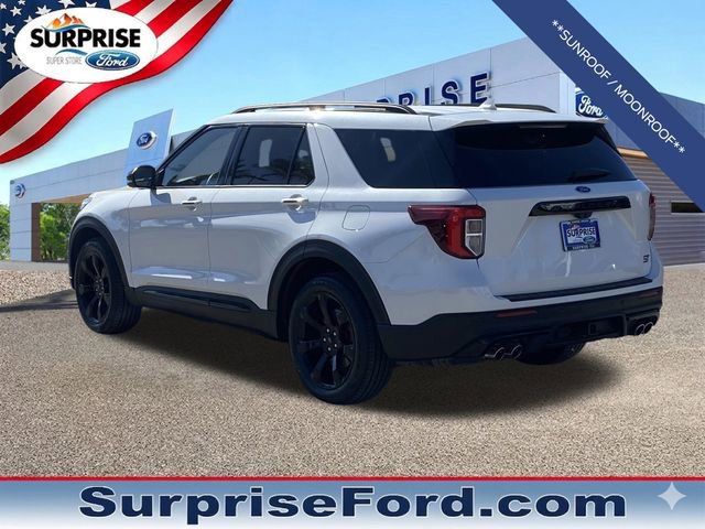 Certified 2023 Ford Explorer ST w/ Equipment Group 401A AWD/4WD image 4