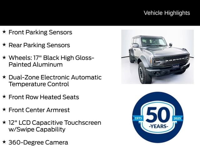 Certified 2023 Ford Bronco Badlands w/ Sasquatch Package image 11