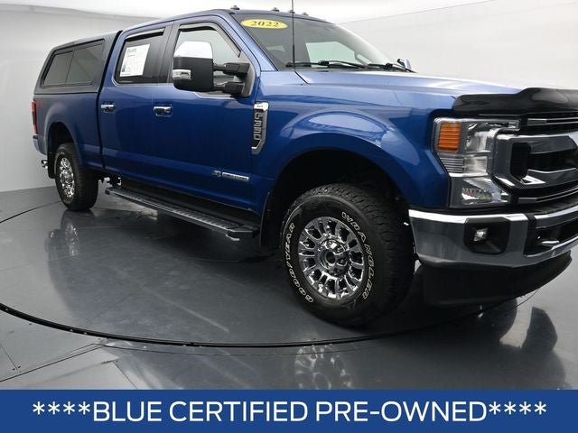 Certified 2022 Ford F350 XLT w/ XLT Premium Package AWD/4WD image 2