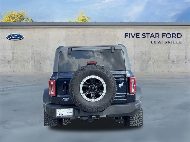 Certified 2021 Ford Bronco Outer Banks w/ Sasquatch Package AWD/4WD image 5