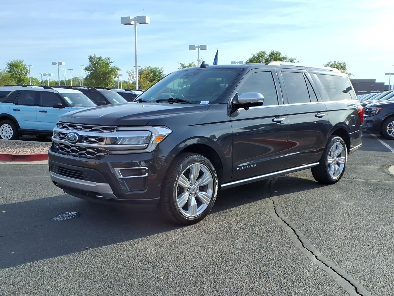 Certified 2024 Ford Expedition Max Platinum AWD/4WD image 8