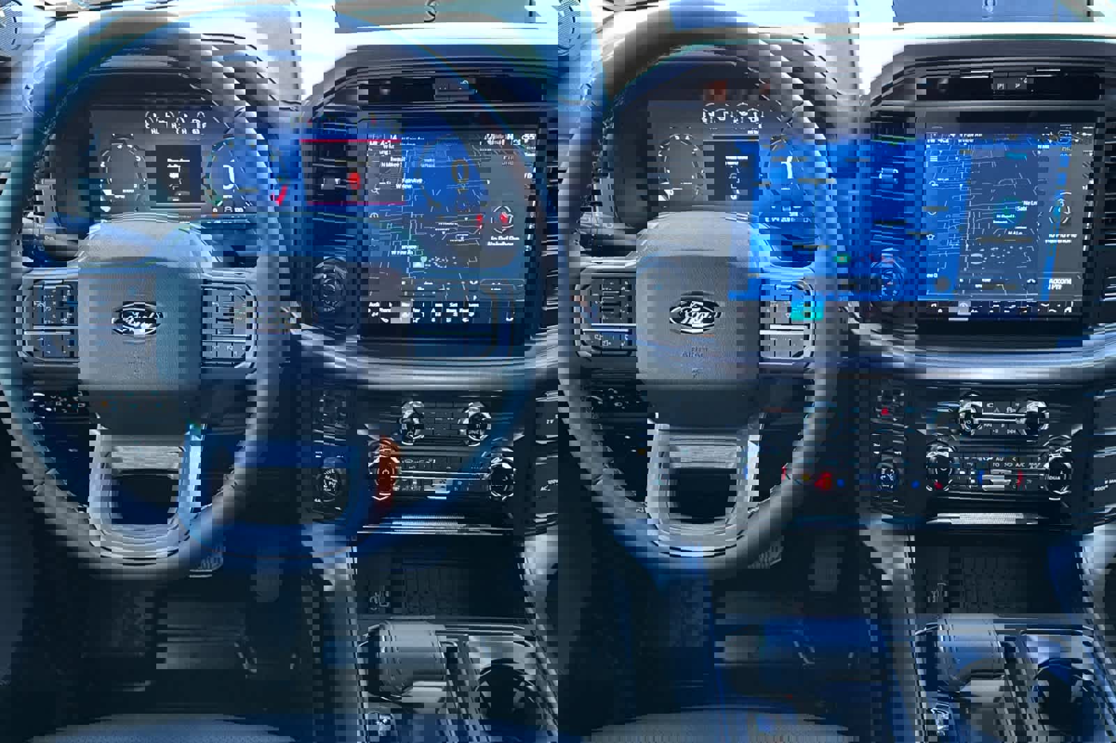 Certified 2025 Ford F150 Lariat w/ Equipment Group 501A Mid image 14