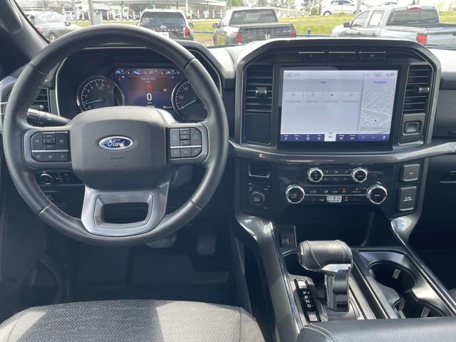 Certified 2023 Ford F150 XLT w/ Equipment Group 302A High image 10