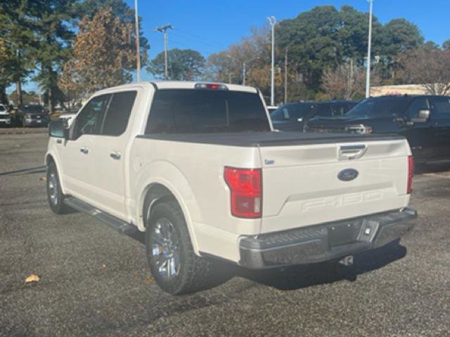 Certified 2018 Ford F150 Lariat image 3