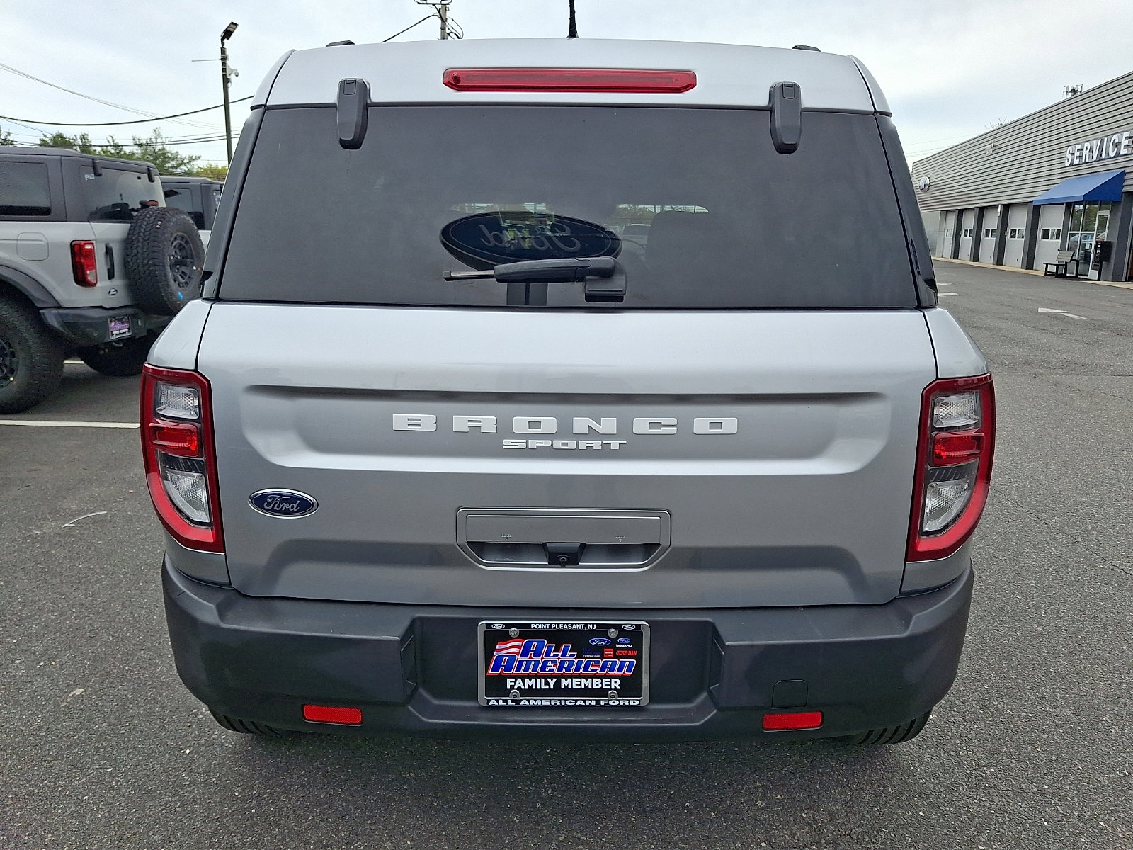 Certified 2022 Ford Bronco Sport Big Bend AWD/4WD image 9