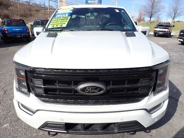 Certified 2023 Ford F150 Lariat w/ Equipment Group 502A High image 8