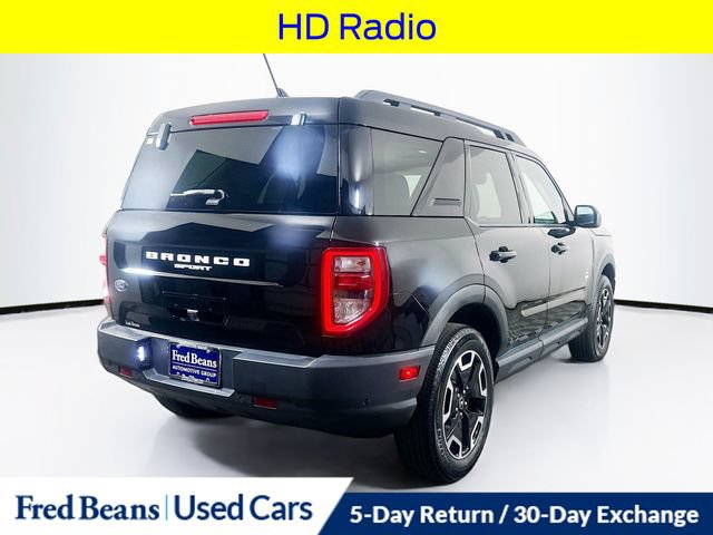 Certified 2023 Ford Bronco Sport Outer Banks w/ Tech Package AWD/4WD image 9