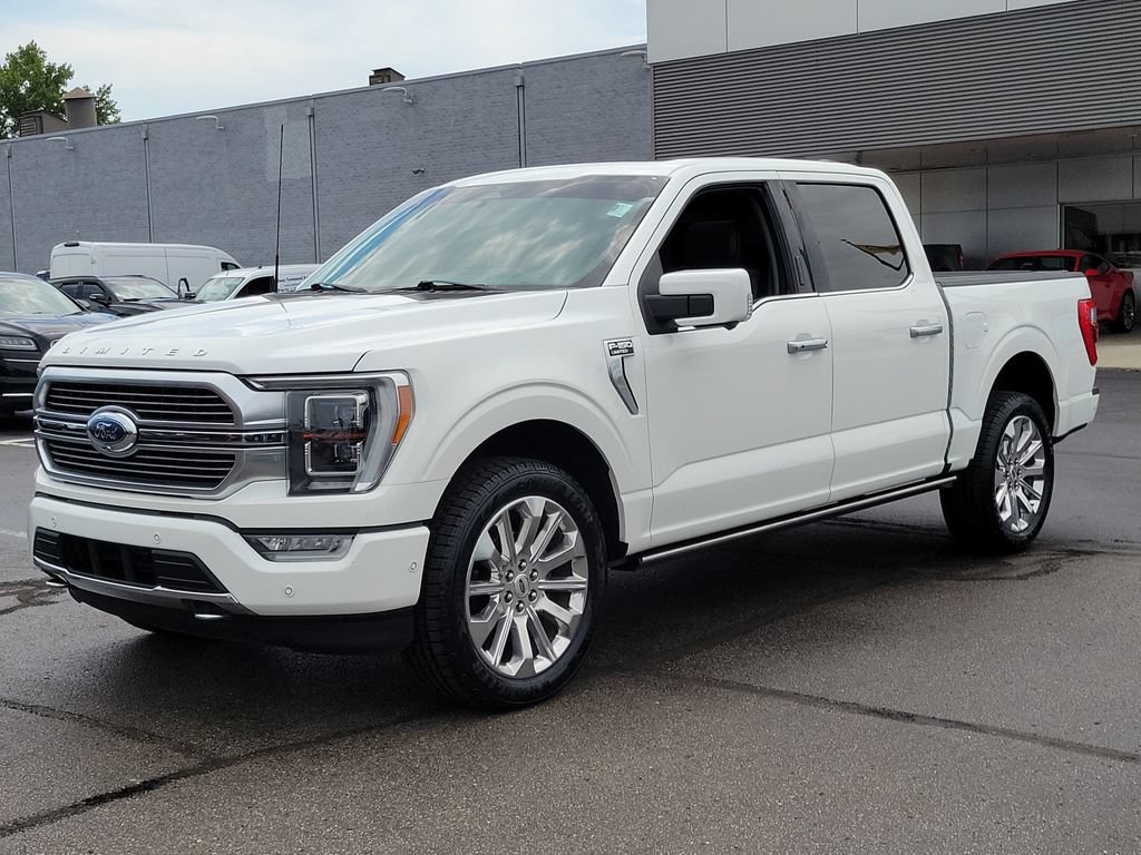 Certified 2022 Ford F150 Limited AWD/4WD image 8