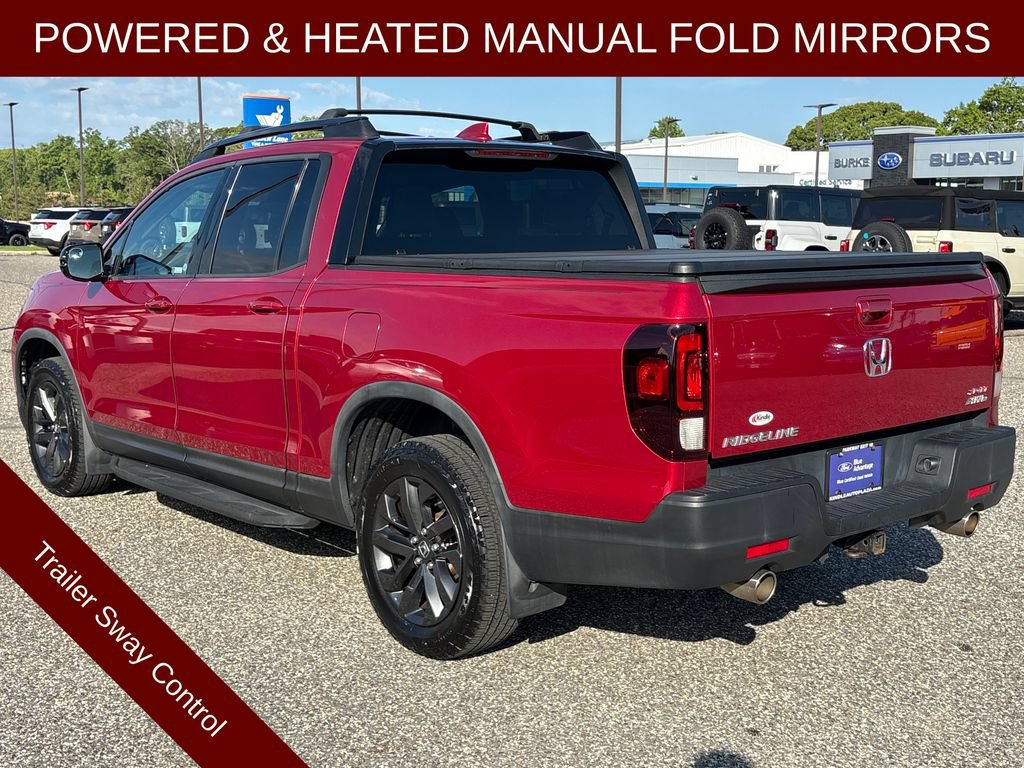 Used 2022 Honda Ridgeline Sport image 25