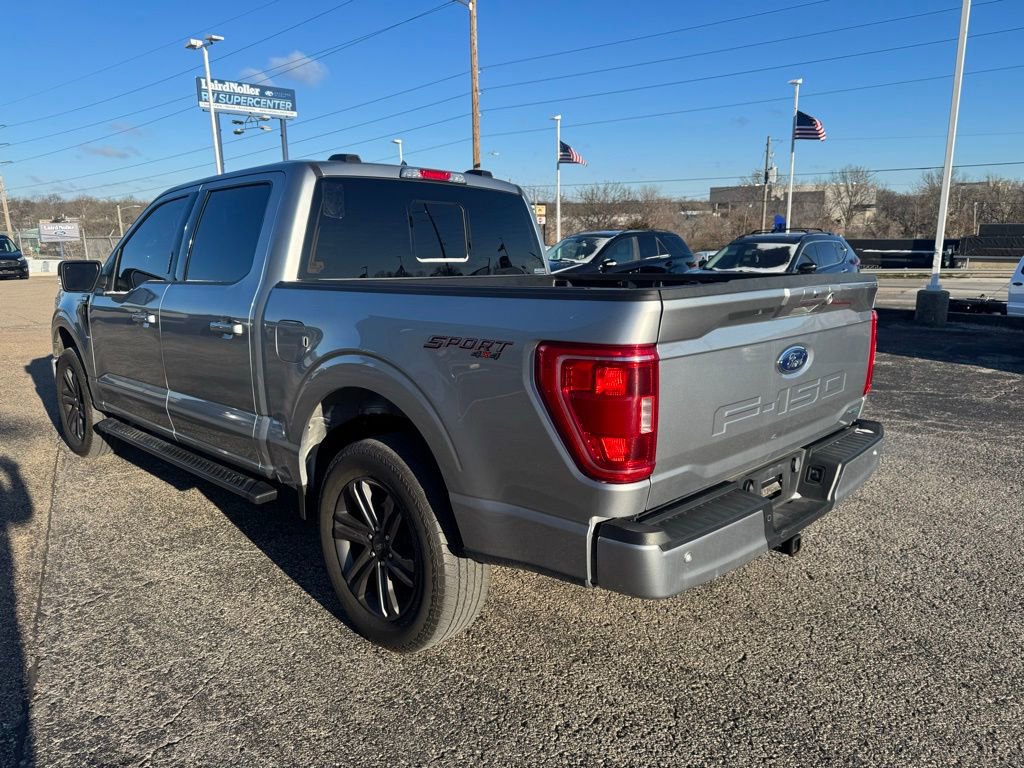 Certified 2023 Ford F150 XLT w/ Equipment Group 302A High image 2