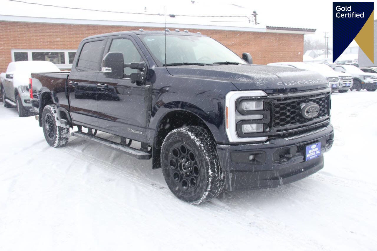 Certified 2025 Ford F350 Lariat w/ Lariat Ultimate Package