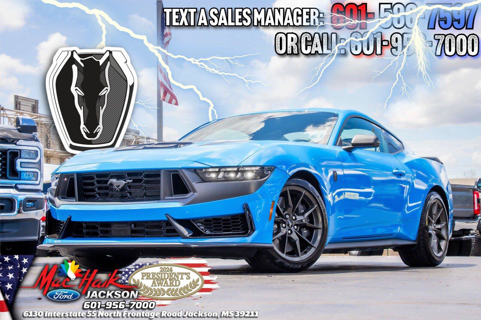 Certified 2026 Ford Mustang Dark Horse