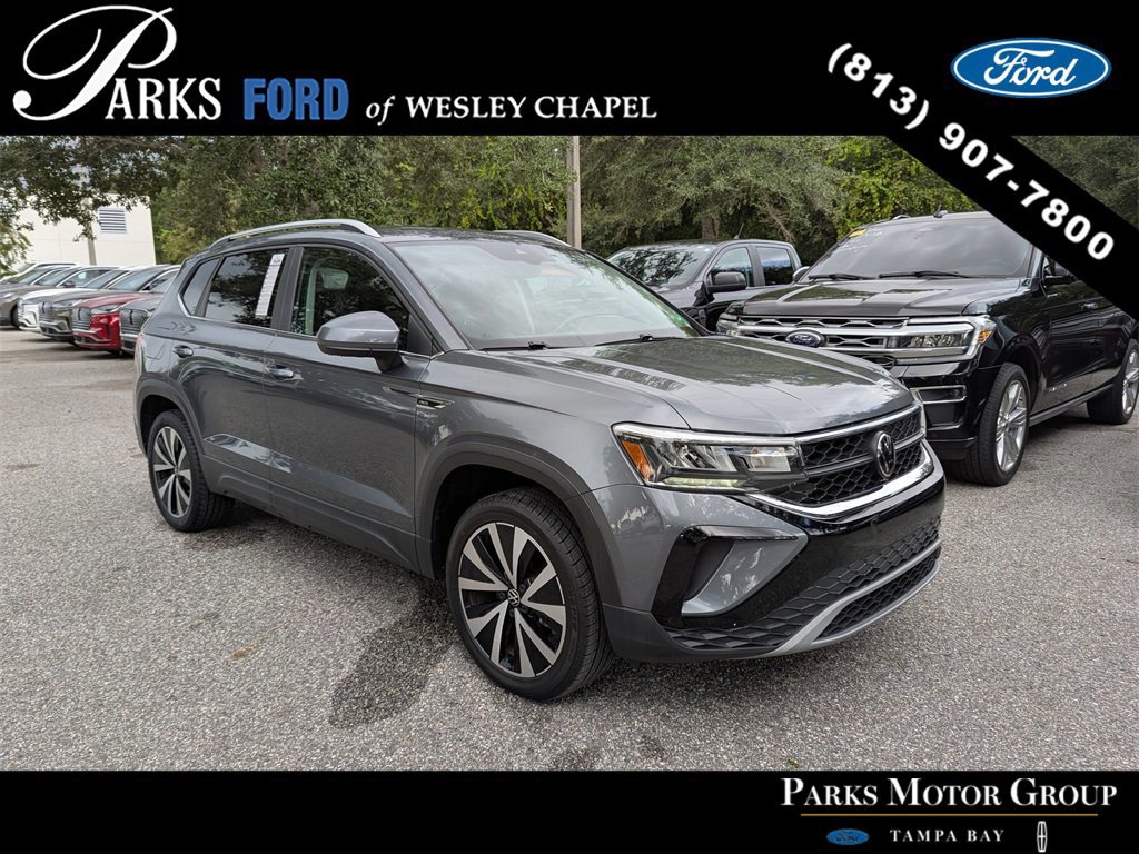Used 2023 Volkswagen Taos SE