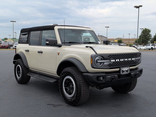 Certified 2025 Ford Bronco Badlands
