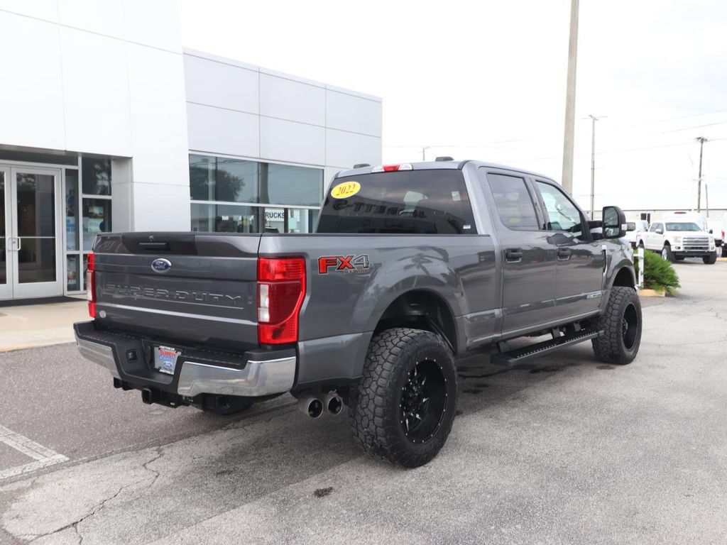 Certified 2022 Ford F250 XLT w/ FX4 Off-Road Package AWD/4WD image 15