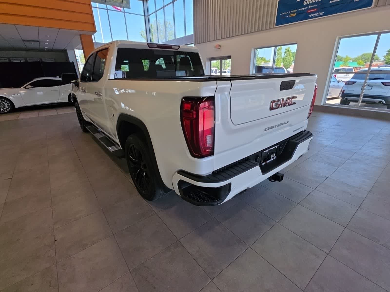 Used 2021 GMC Sierra 1500 Denali w/ Driver Alert Package II AWD/4WD image 12