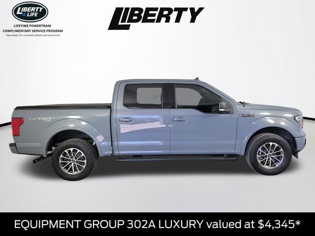 Certified 2019 Ford F150 XLT w/ Equipment Group 302A Luxury AWD/4WD image 2