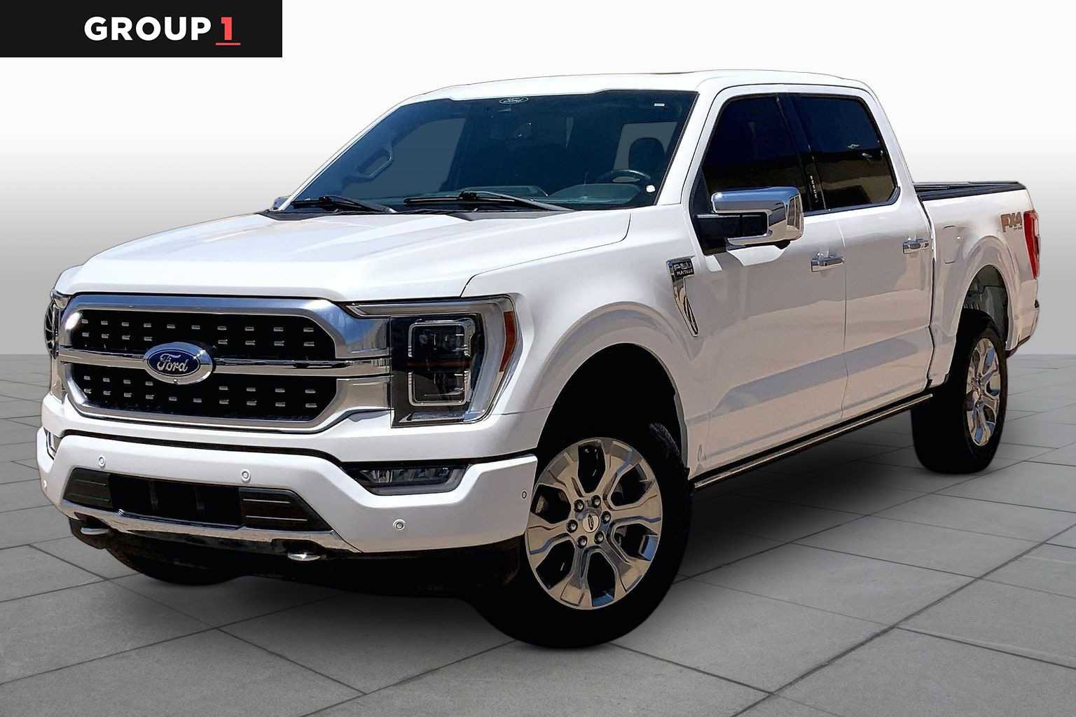 Certified 2021 Ford F150 Platinum w/ Equipment Group 701A High
