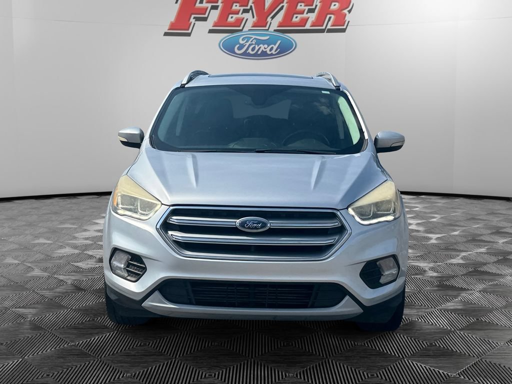 Certified 2017 Ford Escape Titanium AWD/4WD image 8