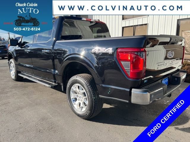 Certified 2025 Ford F150 XLT w/ Equipment Group 301A Standard image 4