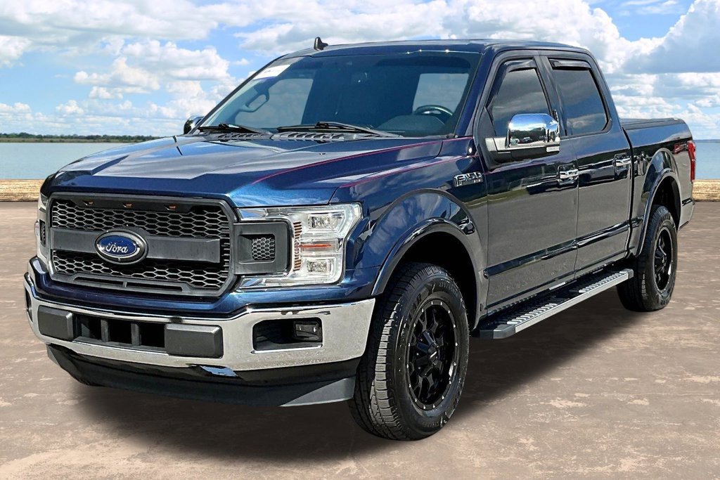Certified 2019 Ford F150 Lariat w/ Equipment Group 502A Luxury AWD/4WD image 4