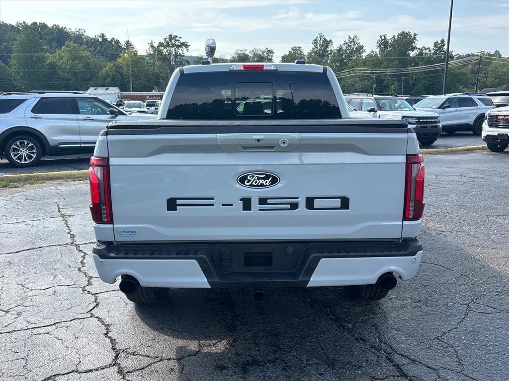Certified 2024 Ford F150 Lariat w/ Equipment Group 502A High AWD/4WD image 6