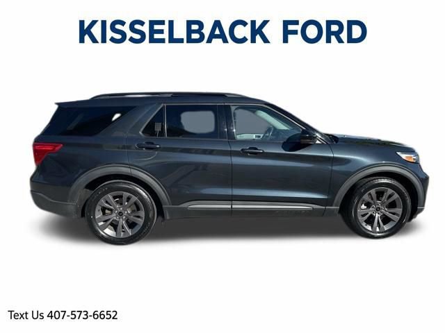 Certified 2022 Ford Explorer XLT w/ Equipment Group 202A image 6