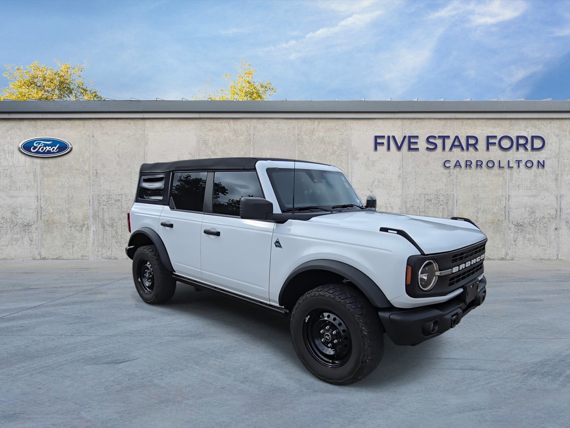 Certified 2023 Ford Bronco Black Diamond image 8