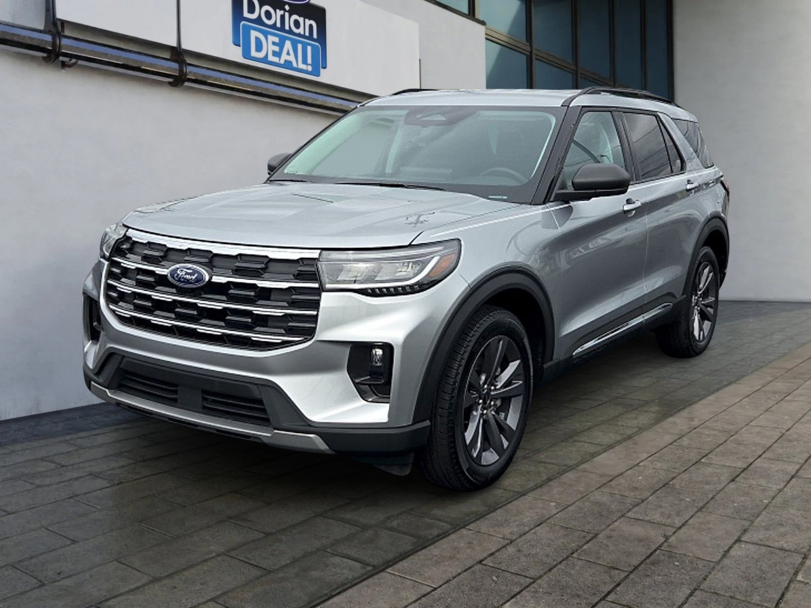 Certified 2025 Ford Explorer Active w/ Active Comfort Package AWD/4WD image 7