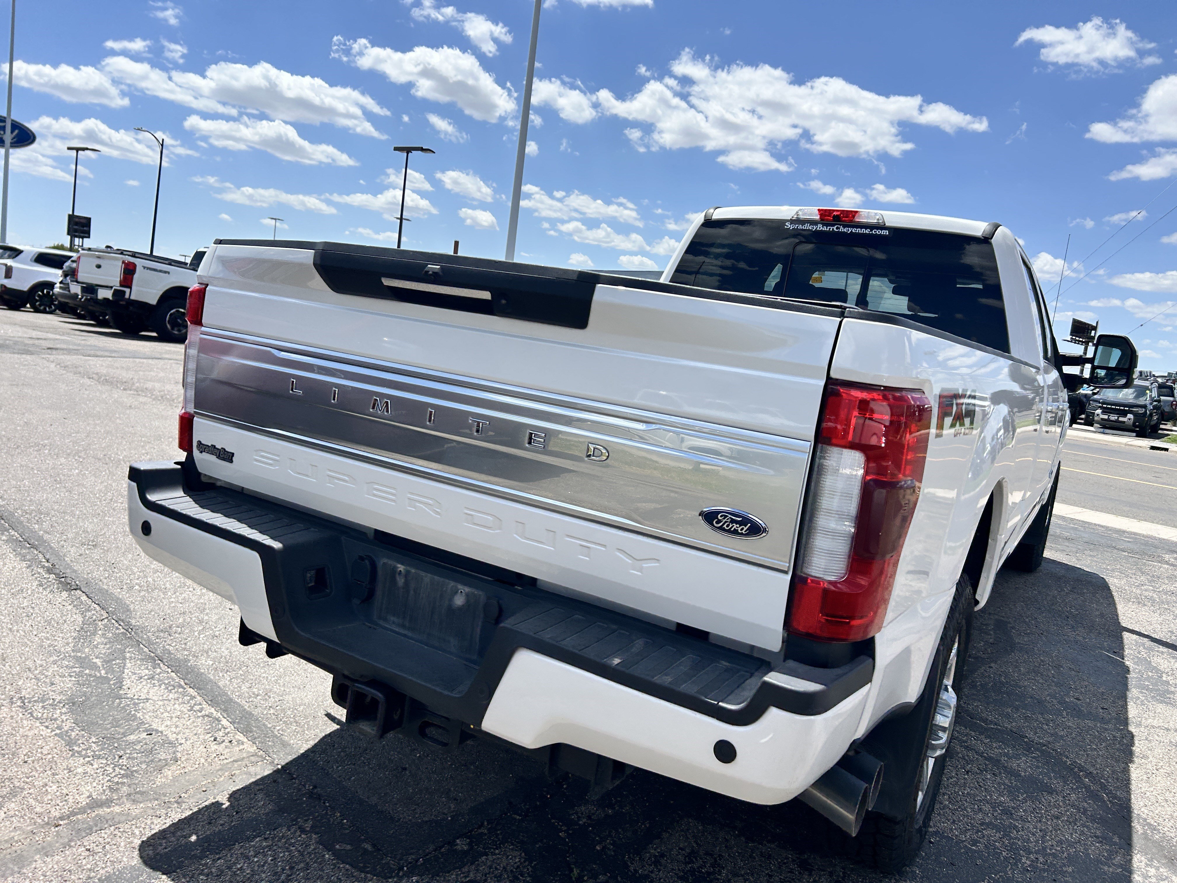 Certified 2019 Ford F350 Limited AWD/4WD image 6