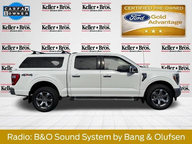 Certified 2023 Ford F150 Lariat w/ Equipment Group 502A High image 6