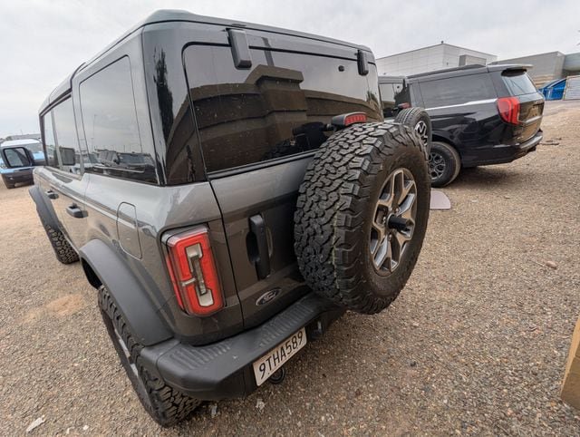 Certified 2025 Ford Bronco Badlands AWD/4WD image 7