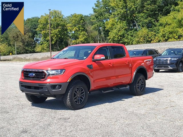 Certified 2022 Ford Ranger Lariat w/ Tremor Off-Road Package