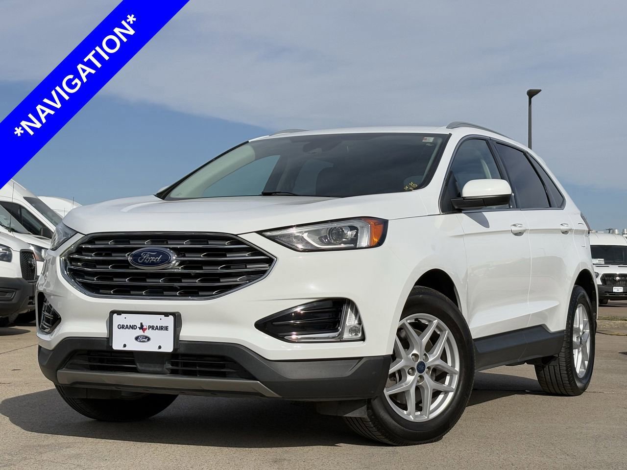 Certified 2021 Ford Edge SEL w/ Convenience Package