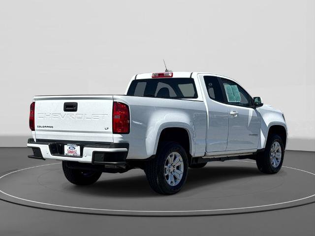 Used 2022 Chevrolet Colorado LT w/ Fleet Safety Package image 4