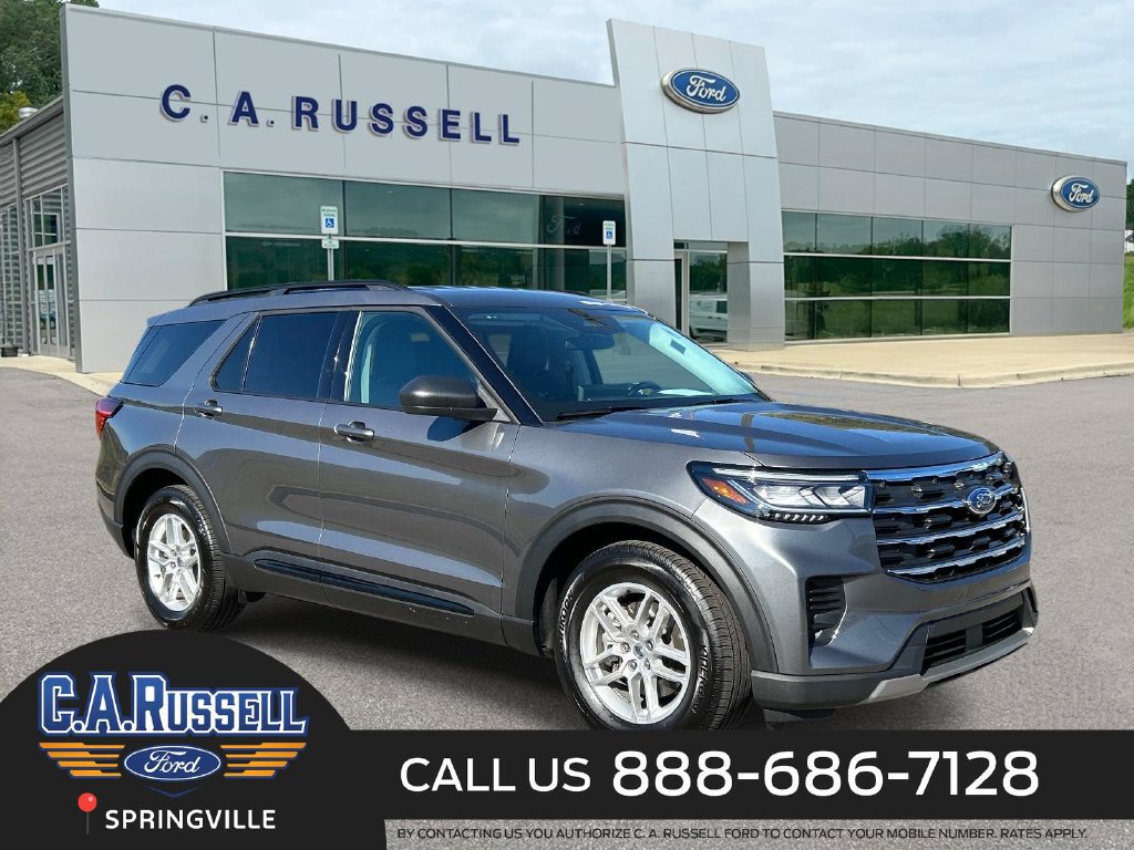 Certified 2026 Ford Explorer Active RWD image 1