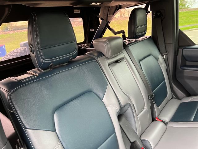 Certified 2021 Ford Bronco Outer Banks w/ Sasquatch Package AWD/4WD image 33