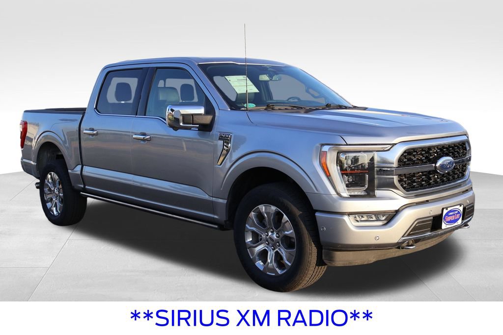 Certified 2023 Ford F150 Platinum w/ Equipment Group 701A High AWD/4WD image 21