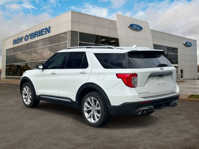 Certified 2023 Ford Explorer Platinum w/ Class IV Trailer Tow Package AWD/4WD image 3