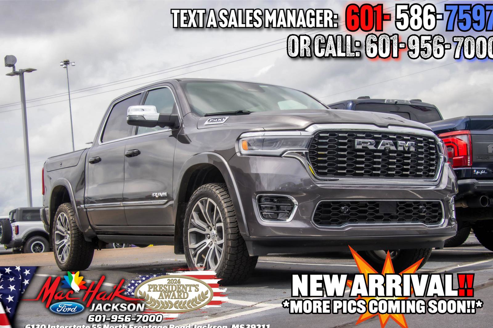 Used 2026 RAM 1500 Tungsten AWD/4WD image 1