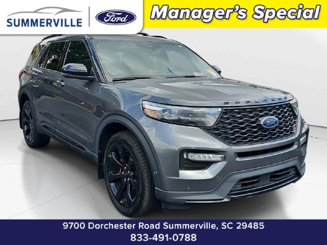 Certified 2023 Ford Explorer ST w/ Equipment Group 401A