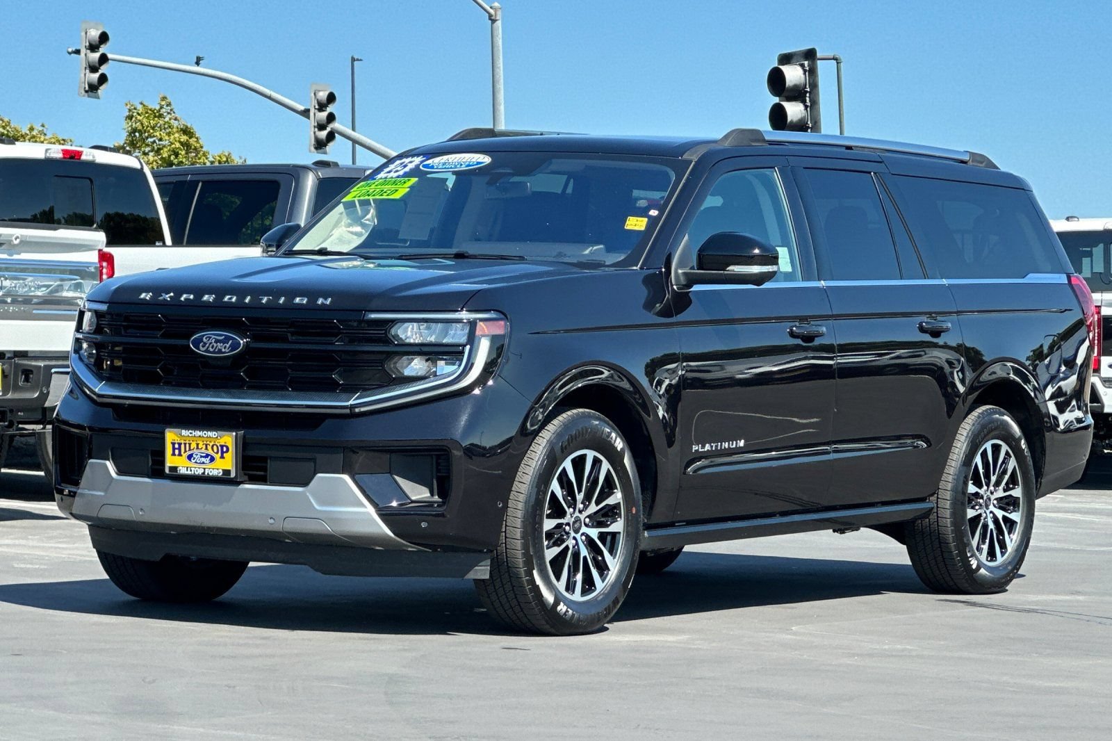 Certified 2025 Ford Expedition Max Platinum AWD/4WD image 10