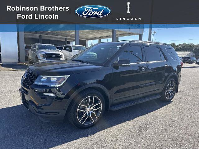 Certified 2018 Ford Explorer Sport w/ Equipment Group 401A AWD/4WD image 1