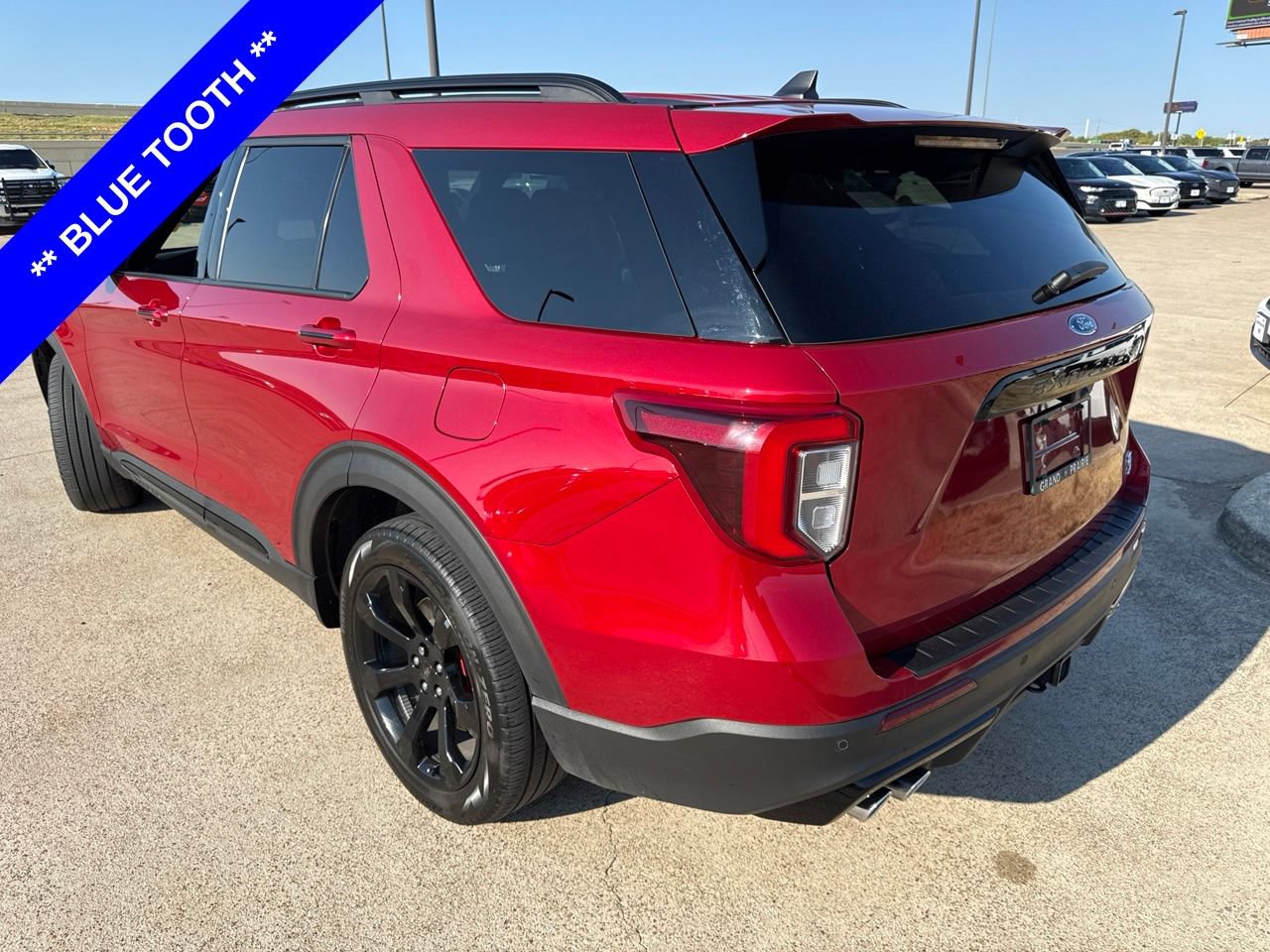 Certified 2023 Ford Explorer ST w/ Equipment Group 401A AWD/4WD image 8