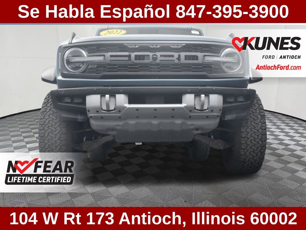 Certified 2022 Ford Bronco Raptor AWD/4WD image 41